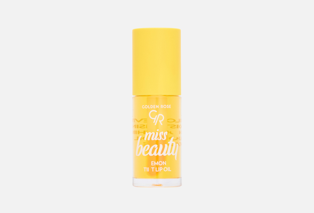 Изображение товара Масло-тинт для губ Golden Rose Miss beauty tint увлажнение и питание 6 мл