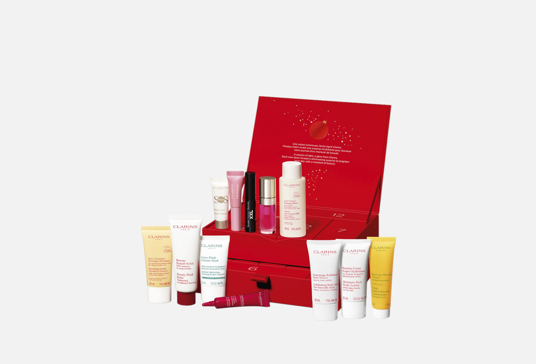 Изображение товара Адвент-календарь Clarins 12 BOXES HOLIDAY