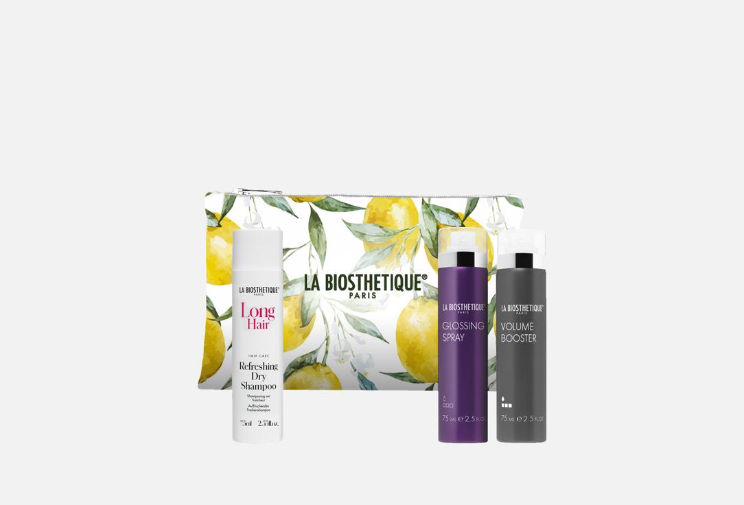 

Дорожный набор для волос LA BIOSTHETIQUE, Volume Veil 3 шт