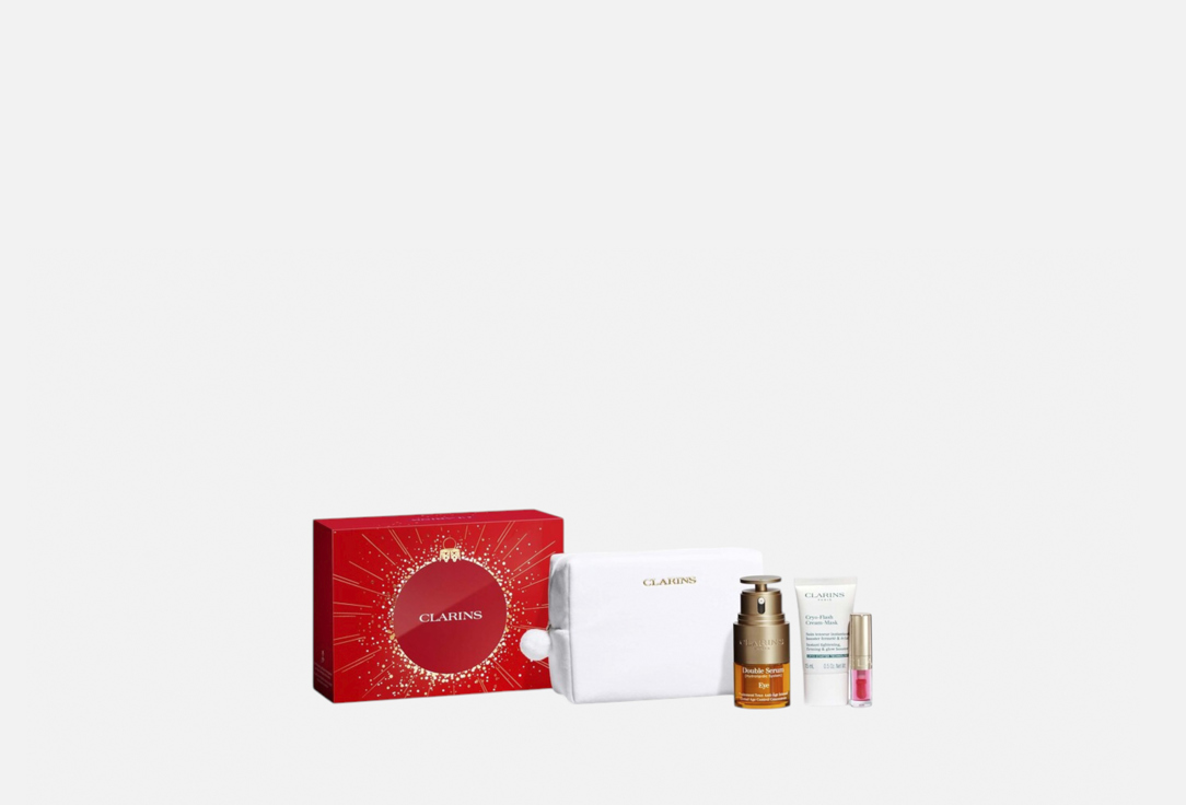 Изображение товара Набор в косметичке Clarins DS EYE 20 ML HOLIDAY SEASON