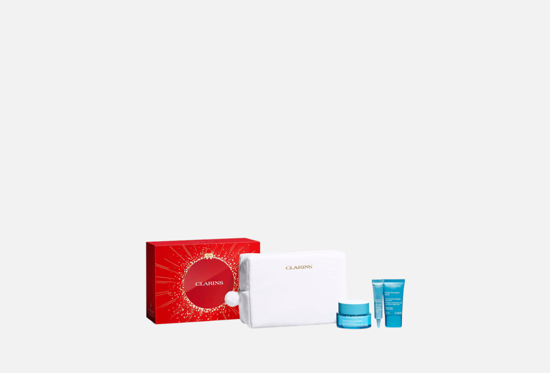 Изображение товара Набор в косметичке Clarins HYDRA ESSENTIEL HOLIDAY