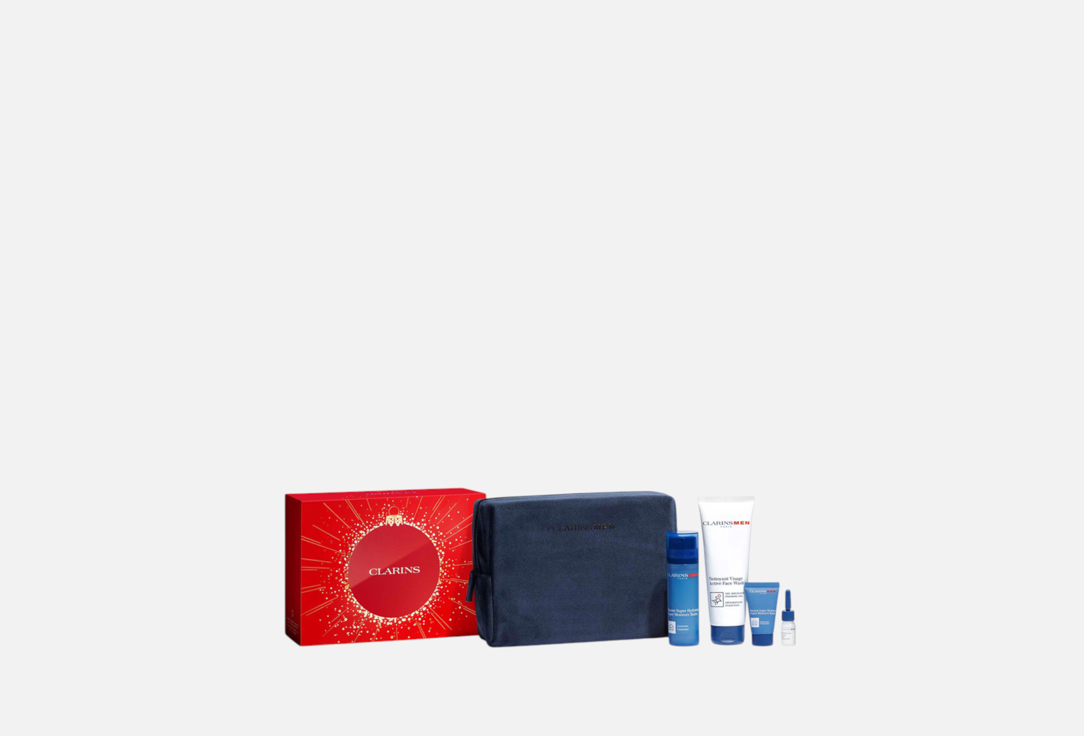 Изображение товара Набор в косметичке Clarins CLARINSMEN HYDRATION HOLIDAY