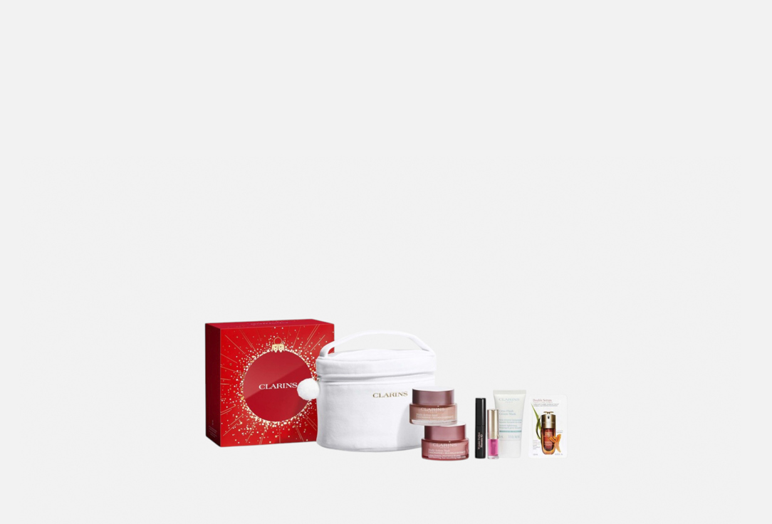 Изображение товара Набор в косметичке Clarins COLLECTION MULTI ACTIVE HOLIDAY SEASON