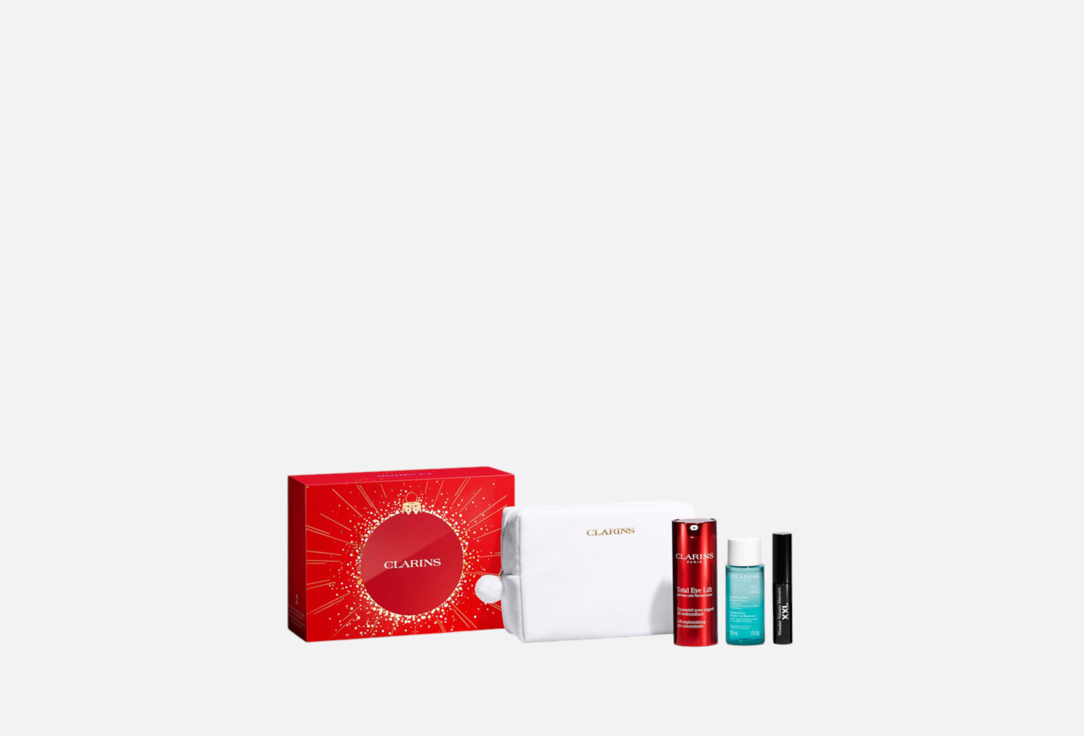 Изображение товара Набор в косметичке Clarins TOTAL EYE LIFT HOLIDAY SEASON