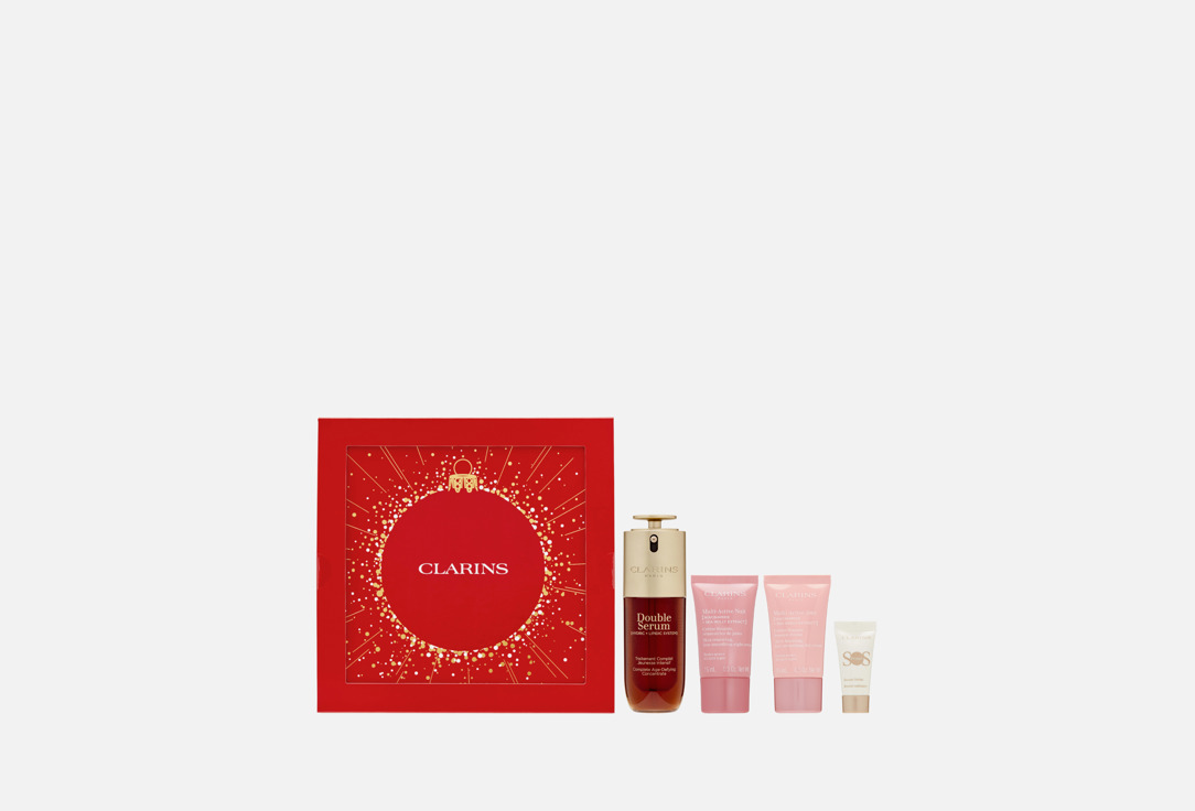 

Набор для лица CLARINS, DS & MULTI ACTIVE HOLIDAY SEASON 4 шт