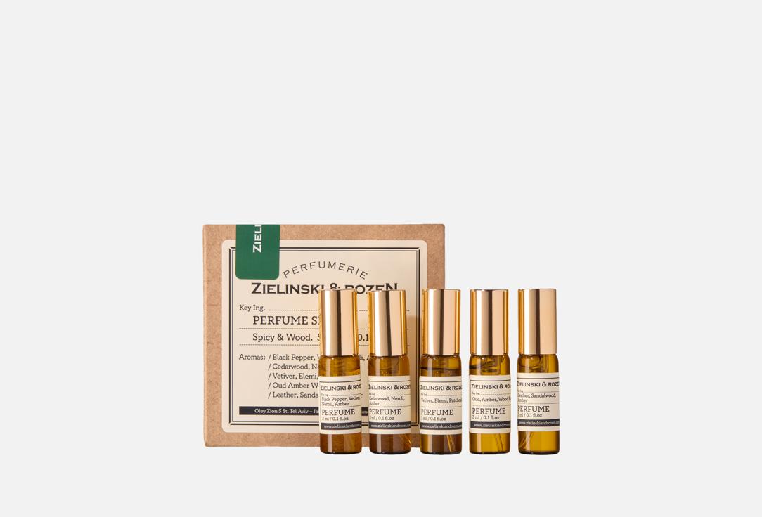 Изображение товара Набор миниатюр Zielinski & Rozen Spicy & wood