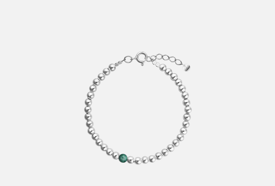 Изображение товара Браслет серебряный LU JEWEL Basic green