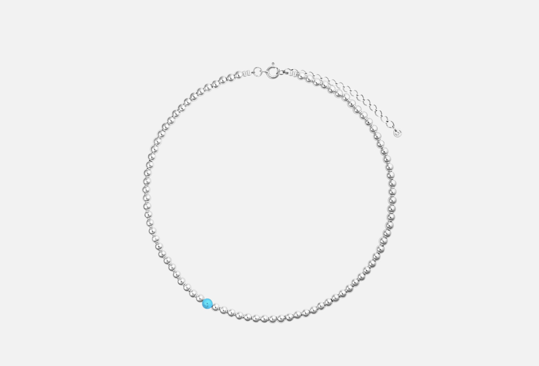 Изображение товара Колье серебряное LU JEWEL Basic blue