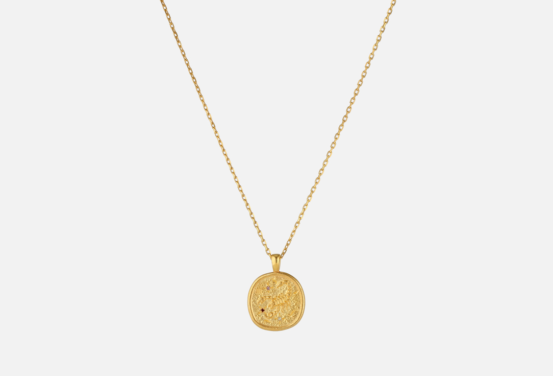 Изображение товара Колье серебряное LunaLu Скорпион