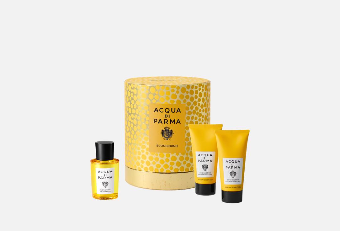Изображение товара Подарочный набор Acqua di Parma Buongiorno с парфюмом уходом и дизайном