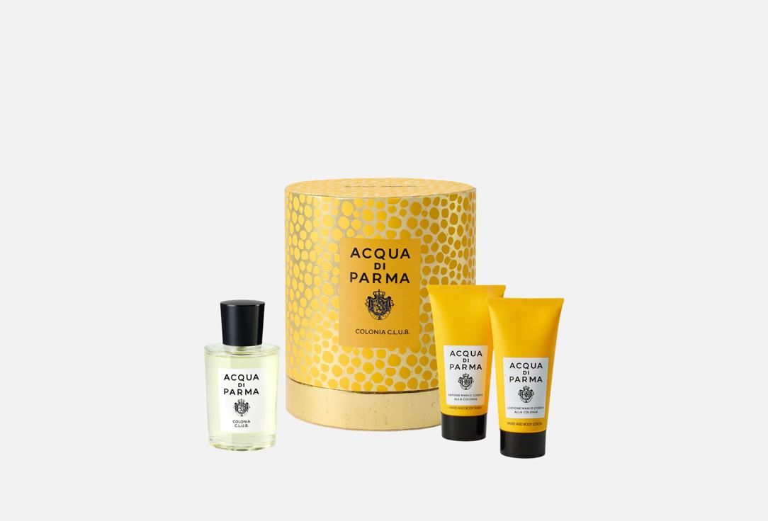 Изображение товара Подарочный набор для тела Acqua di Parma COLONIA C.L.U.B.