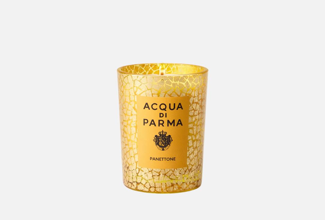 Изображение товара Парфюмированная свеча Acqua di Parma PANETTONE 200 г с цитрусовым ароматом и дизайном