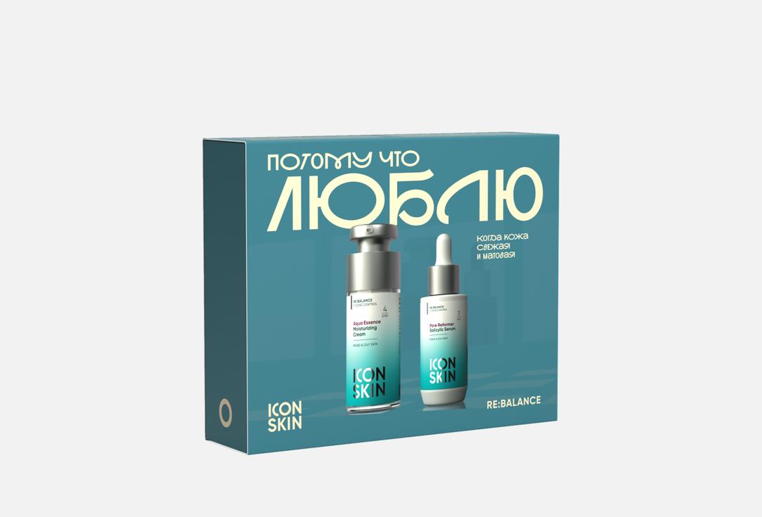 Изображение товара Набор для себорегулирующего ухода ICON SKIN Re:Balance