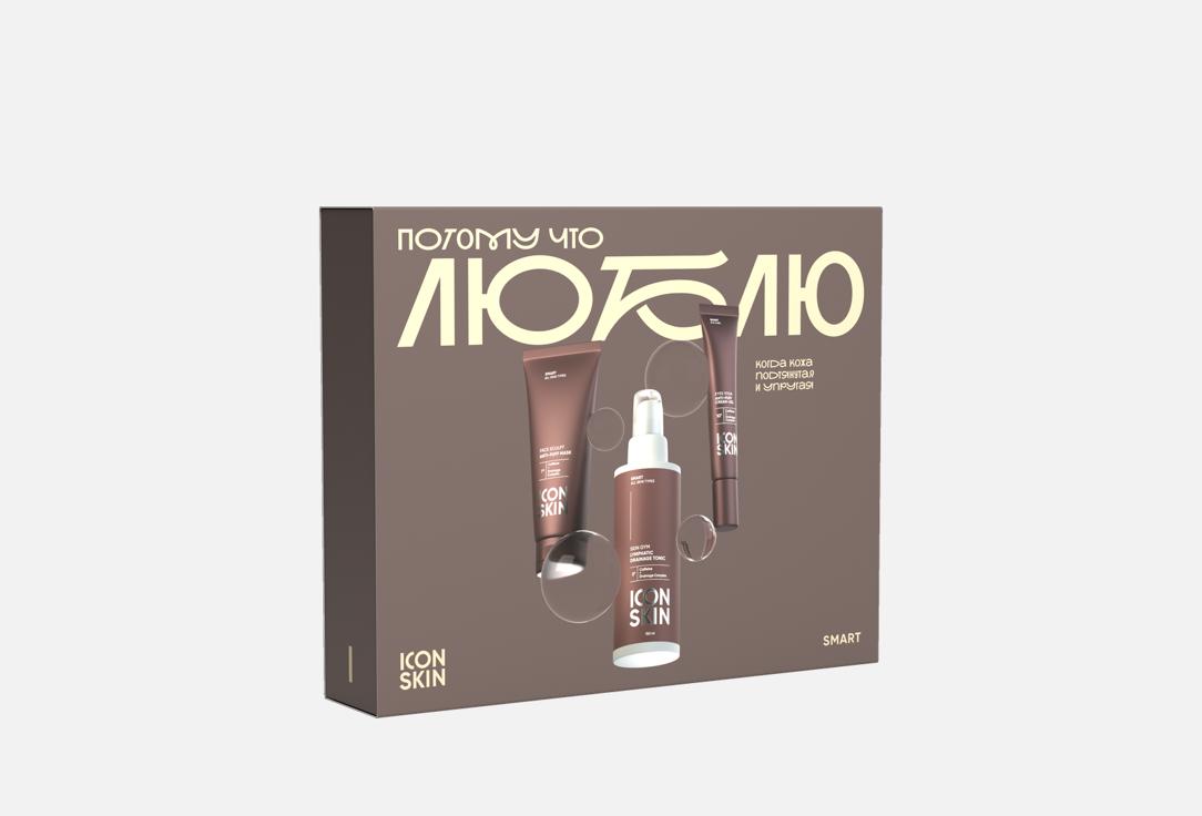 

Набор для лимфодренажного ухода ICON SKIN, Smart Drainage 3 шт