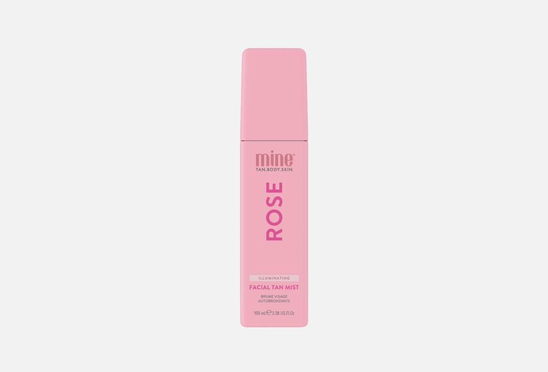Изображение товара Спрей-автозагар для лица MineTan Rose Water Illuminating