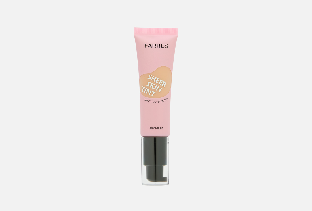 Sheer skin tint 30 г 162₽