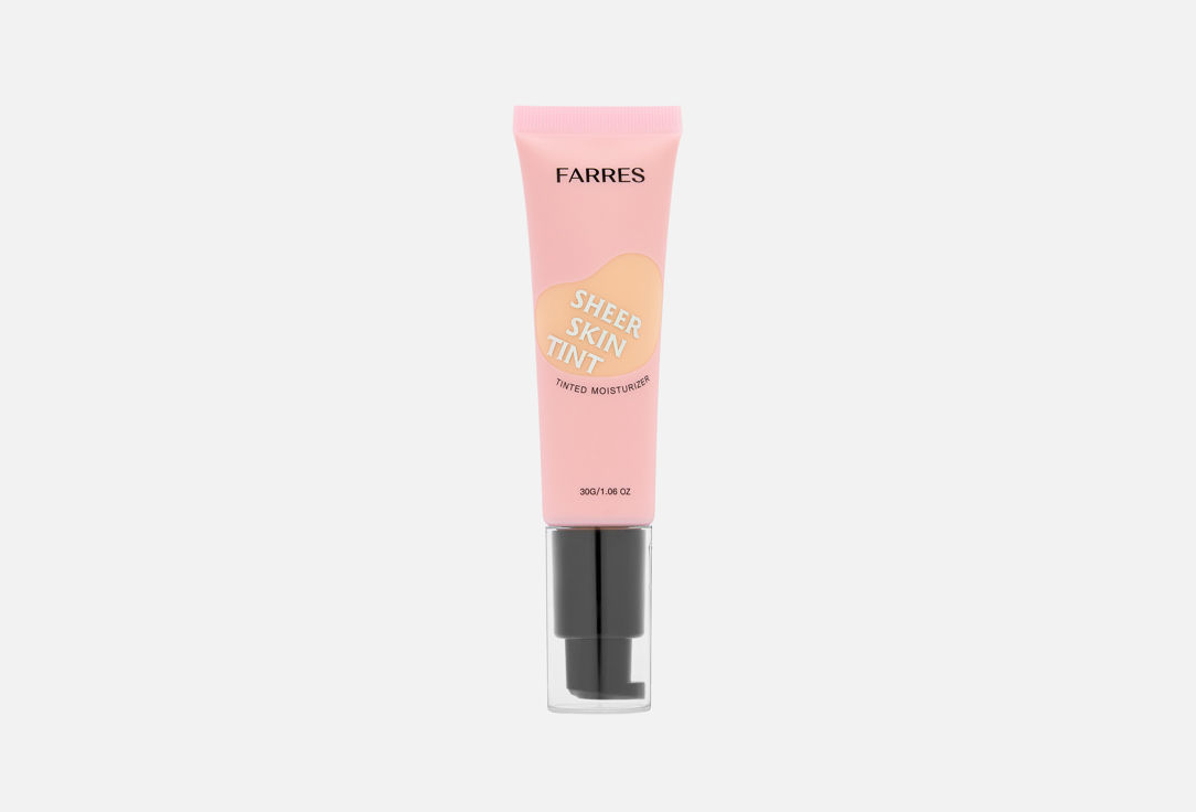 Тональный флюид для лица FARRES Sheer skin tint 30 г