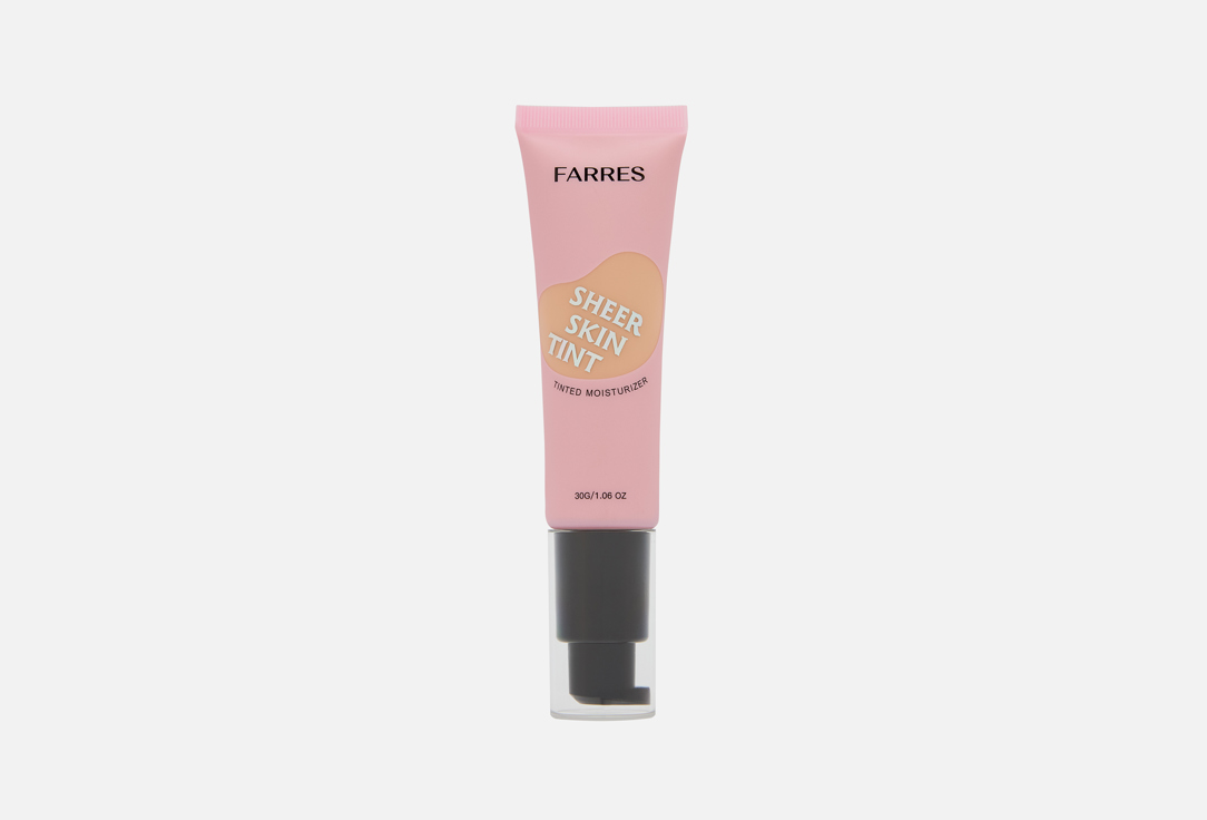 Изображение товара Тональный флюид для лица FARRES Sheer skin tint