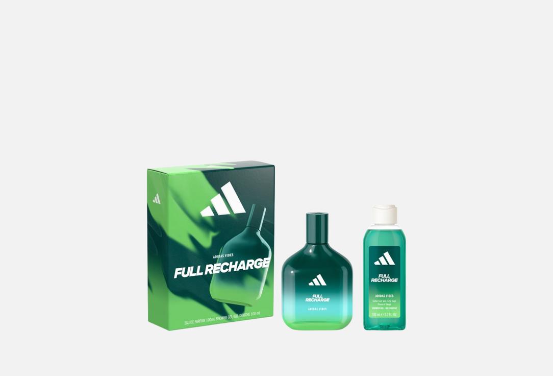 

Подарочный набор ADIDAS, Full Recharge 2 шт