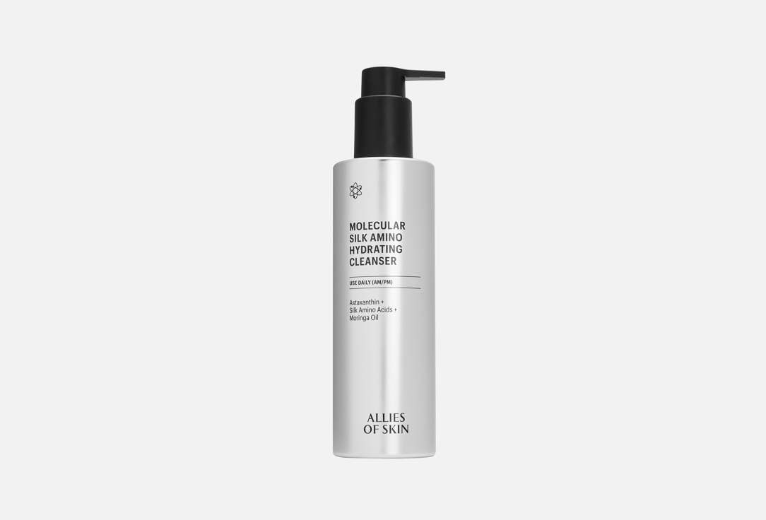 Изображение товара Гель для умывания Allies of Skin Molecular Silk Amino