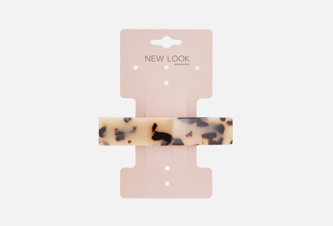 

Заколка для волос NEW LOOK, Бежево-черный 1 шт