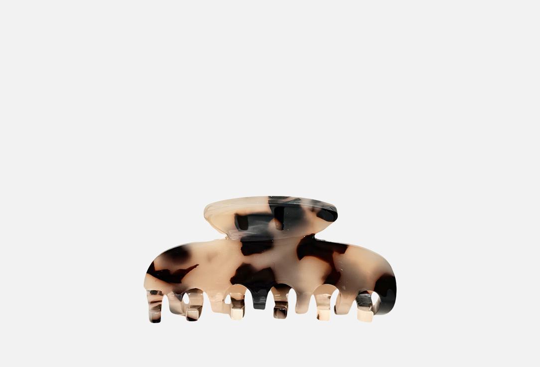 Изображение товара Краб для волос New Look бежево-черный