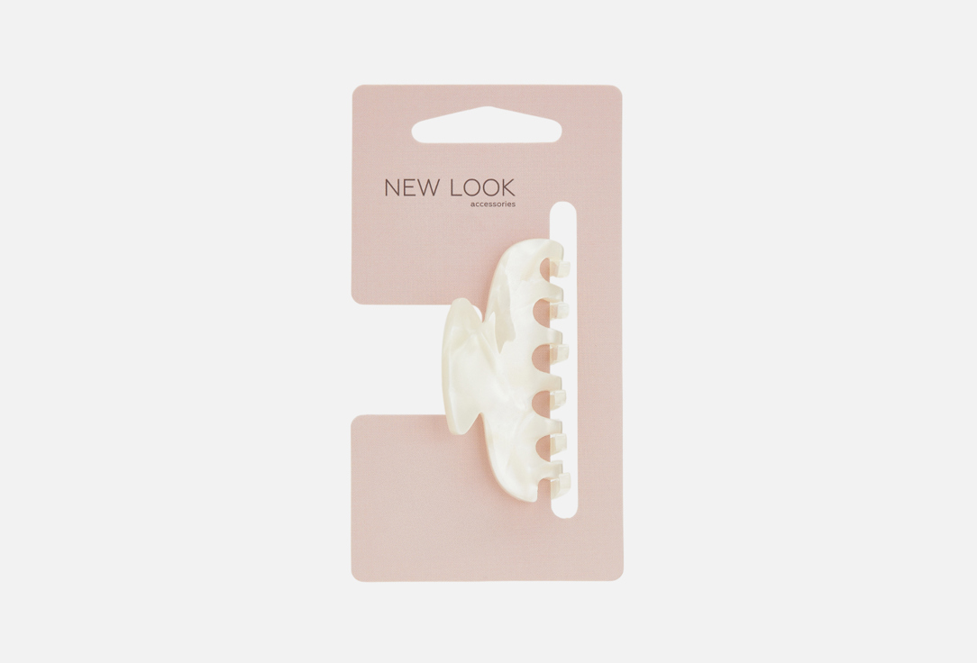 Изображение товара Краб для волос New Look перламутровый