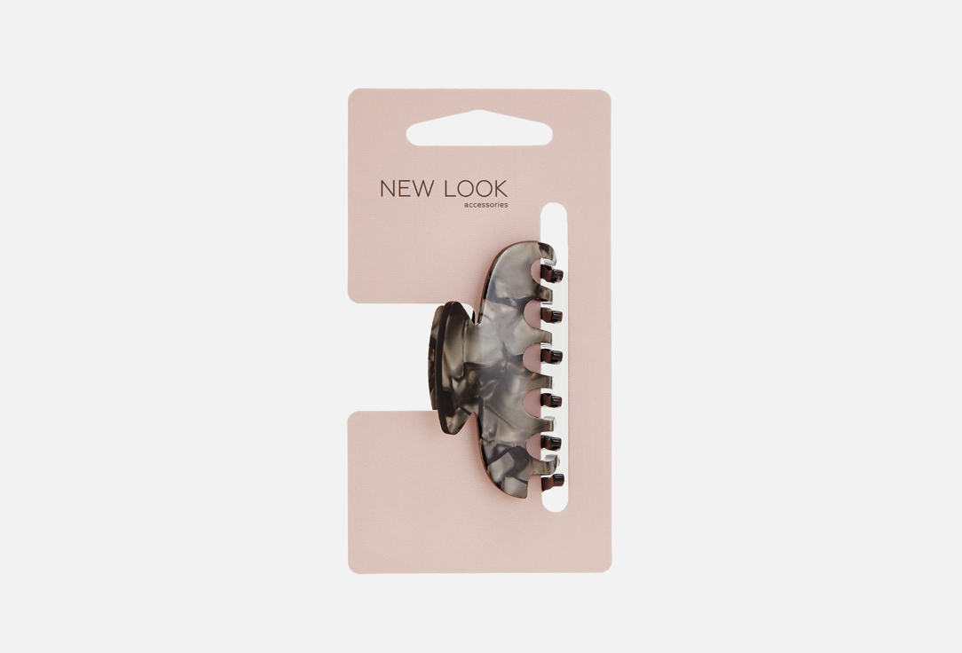 

Краб для волос NEW LOOK, Черный перламутр 1 шт