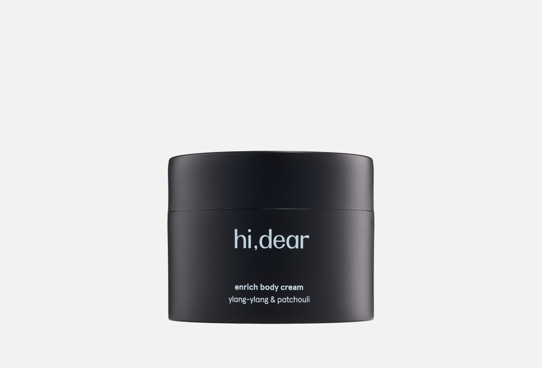 Изображение товара Восстанавливающий крем для тела hi,dear ylang-ylaанг & patchouli 250 мл