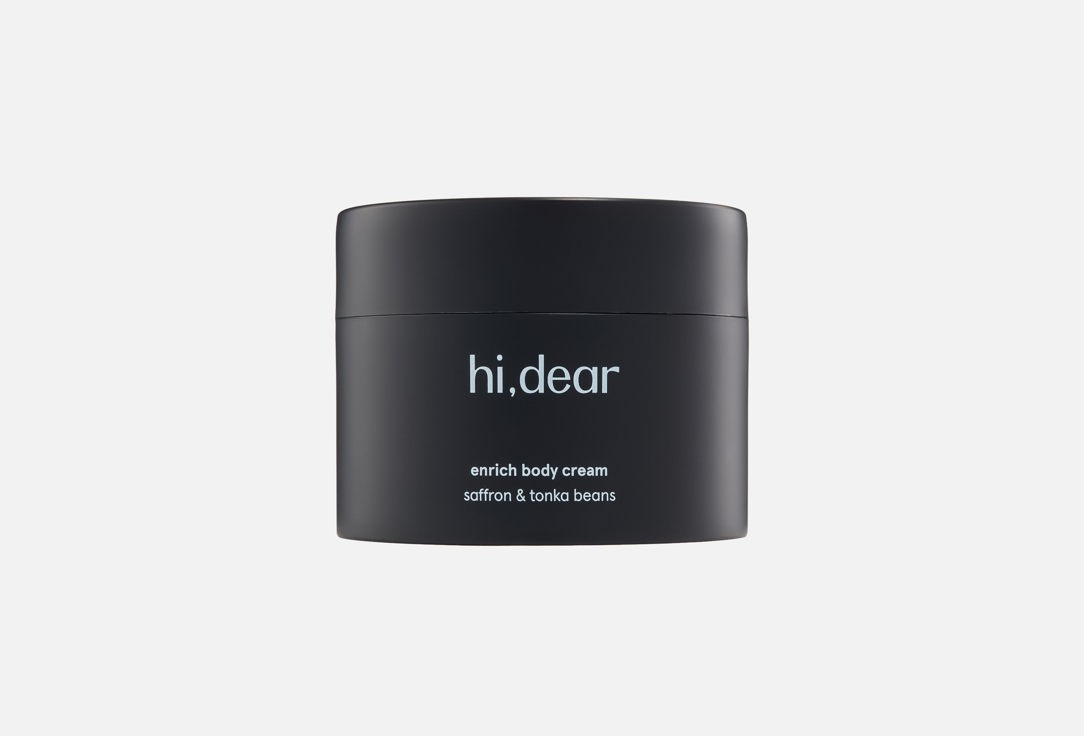 Изображение товара Восстанавливающий крем для тела hi,dear saffron & tonka beans 250 мл