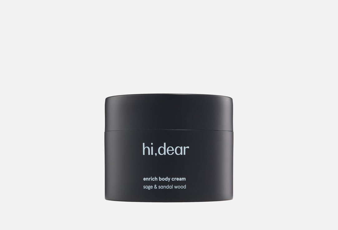 Изображение товара Восстанавливающий крем для тела hi,dear sage & sandal wood 250 мл