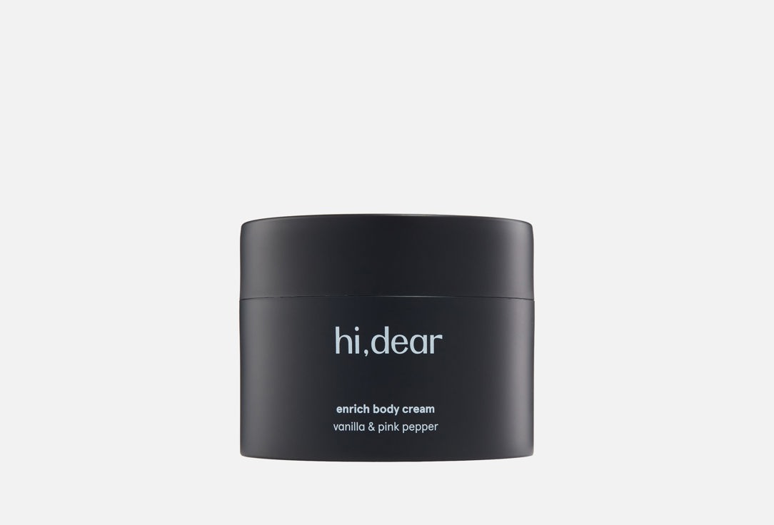 Изображение товара Восстанавливающий крем для тела hi,dear vanilla & pink pepper 249 мл