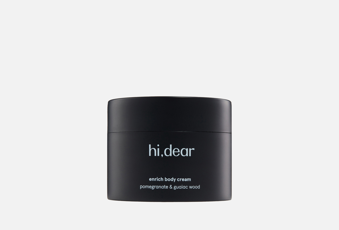 Изображение товара Восстанавливающий крем для тела hi,dear pomegranate & gualac wood