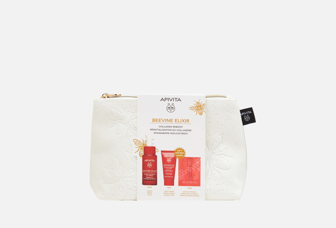 Изображение товара Набор для ухода за кожей лица APIVITA BEEVINE ELIXIR