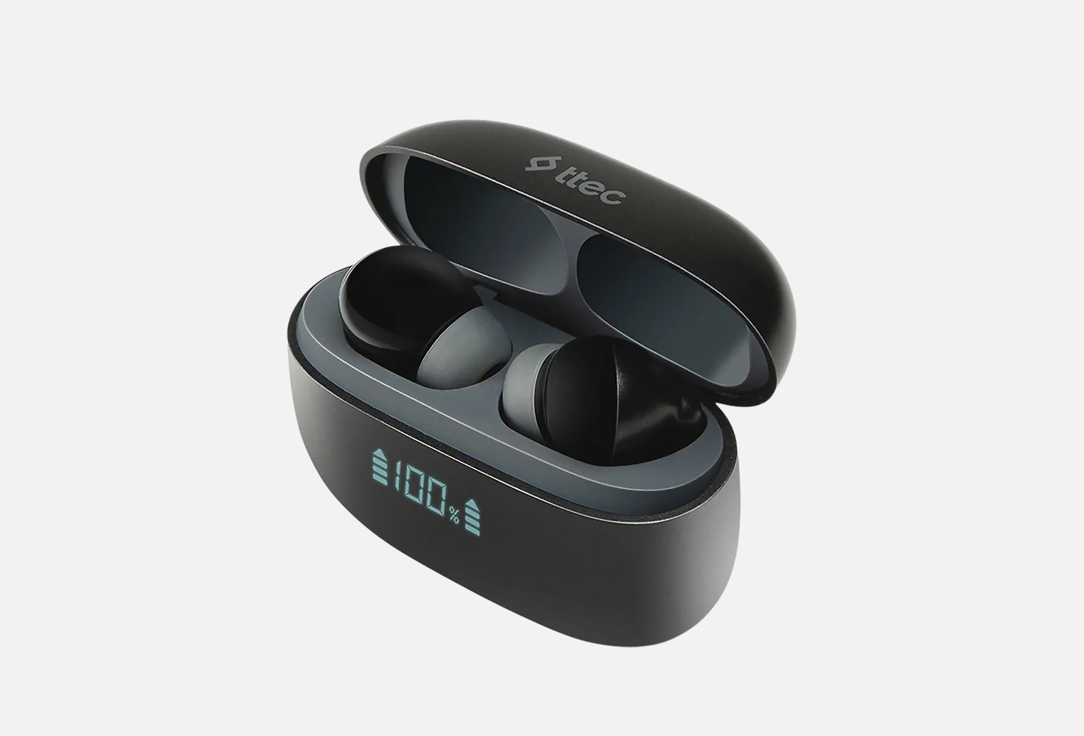 

Беспроводные наушники TTEC, Черный, AirBeat Pro 1 шт