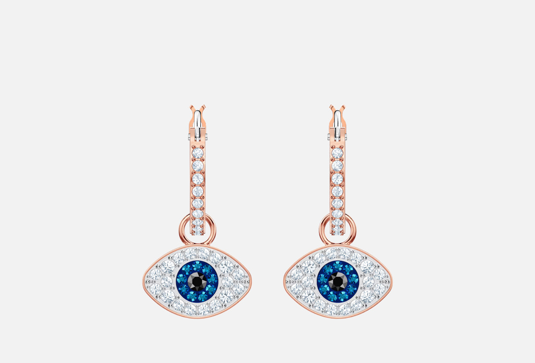 Изображение товара Серьги Swarovski Symbolica с покрытием розового золота
