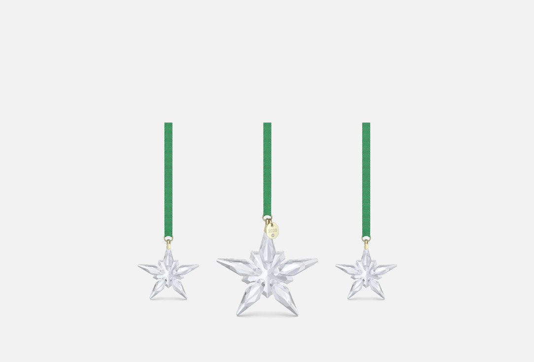 Изображение товара Набор ёлочных игрушек Swarovski The annual jewelry set