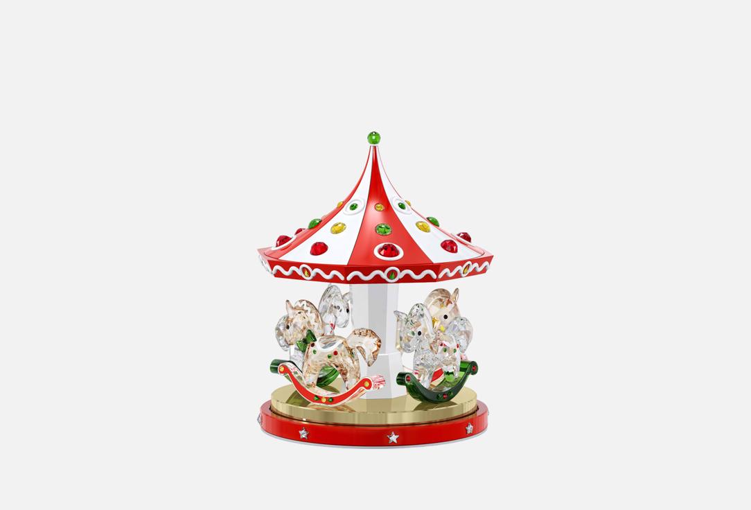 Изображение товара Фигурка Swarovski Holiday Cheers Carousel - праздничный декор