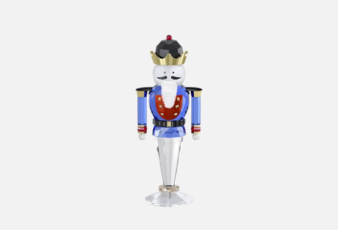 Изображение товара Фигурка Swarovski Holiday Cheers Nutcracker Blue 9x2,8x3 см декоративное изделие