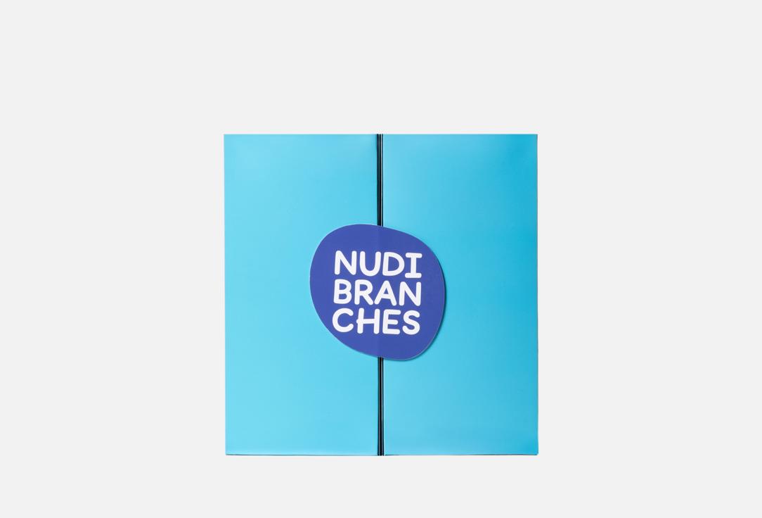 

Адвент-календарь для детей NUDIBRANCHES, Find, play, repeat! 9 шт