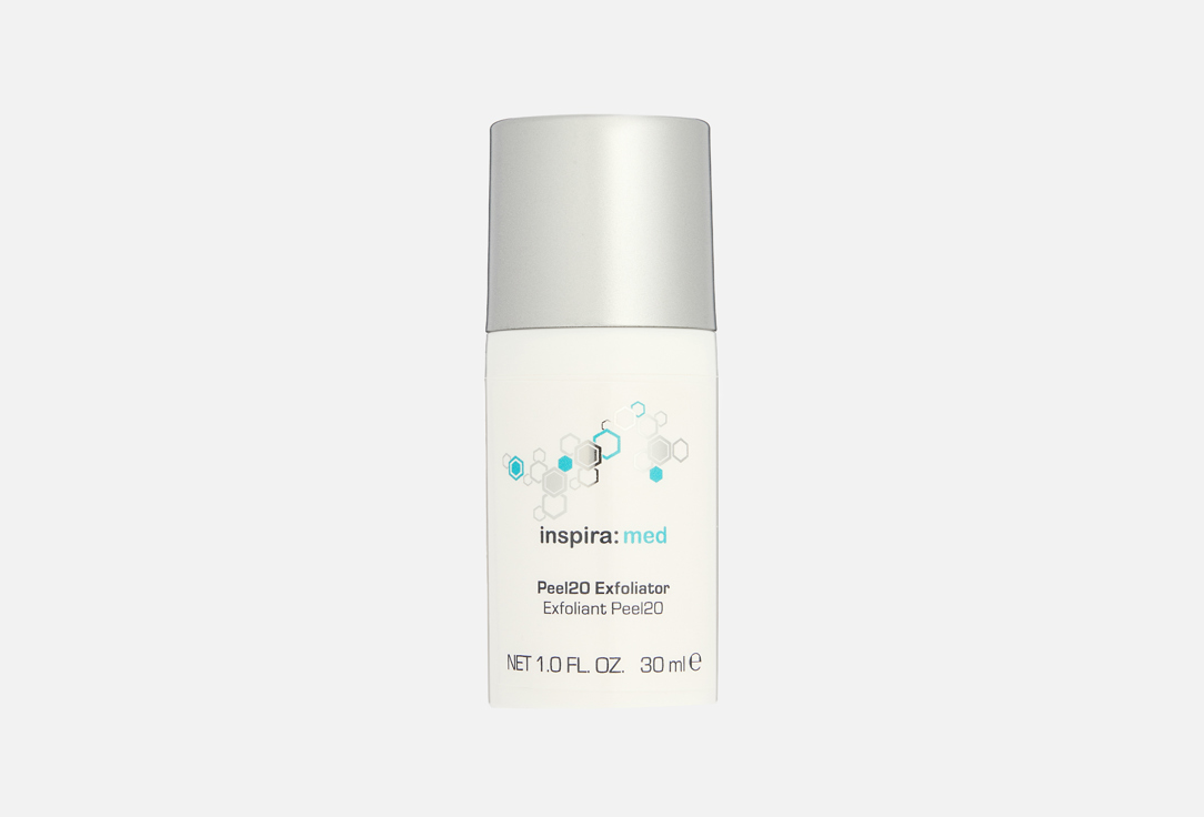 

Гель-эксфолиант для лица INSPIRA COSMETICS, Peel 20 Exfoliator 14 мл