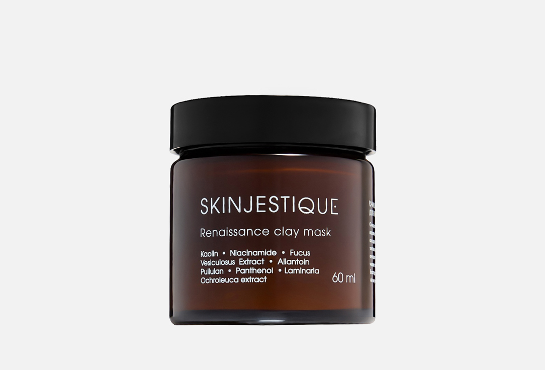 

Маска для лица SKINJESTIQUE, Renaissance clay 60 мл