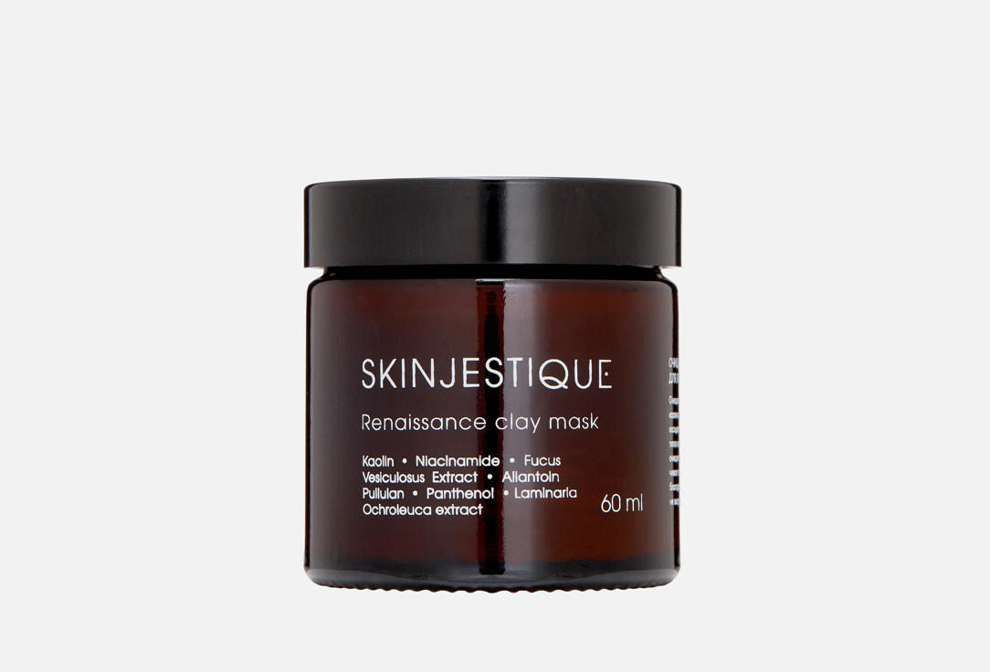 Изображение товара Маска для лица Skinjestique Renaissance Clay 60 мл омоложение и очищение кожи