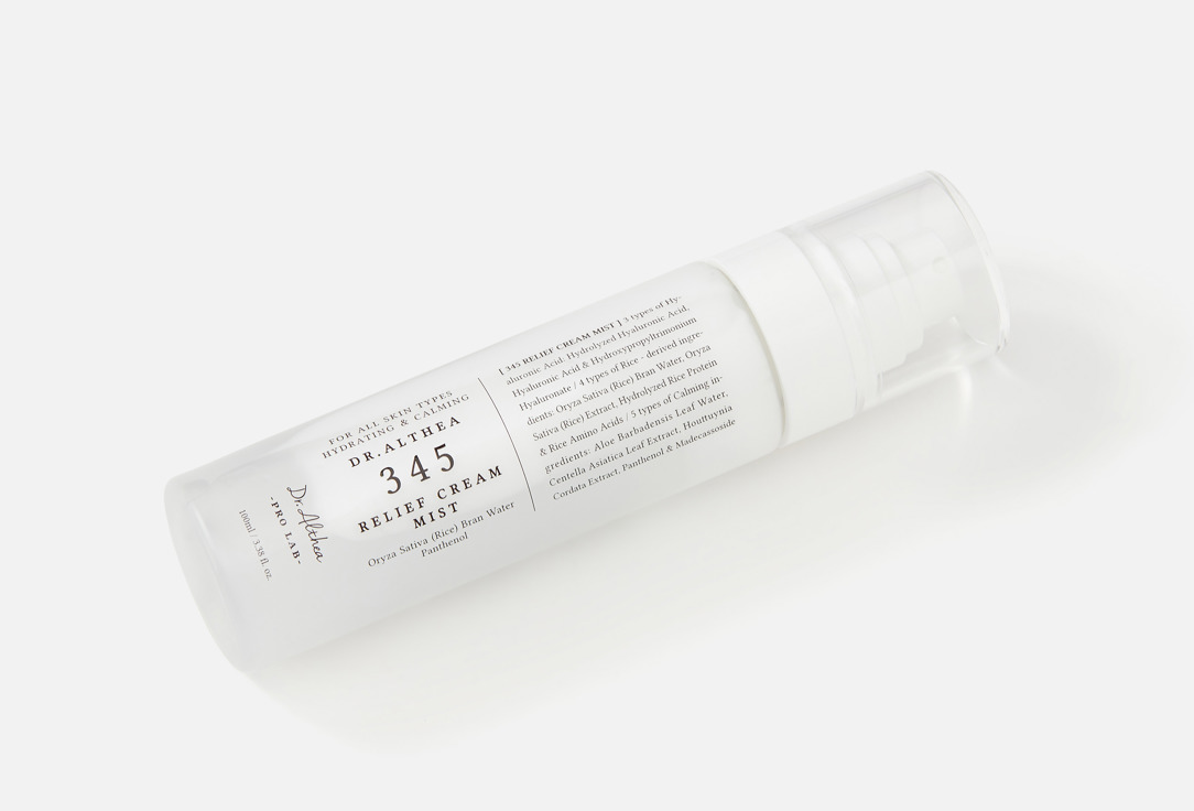 

Двухфазный мист для лица DR. ALTHEA, 345 Relief 100 мл