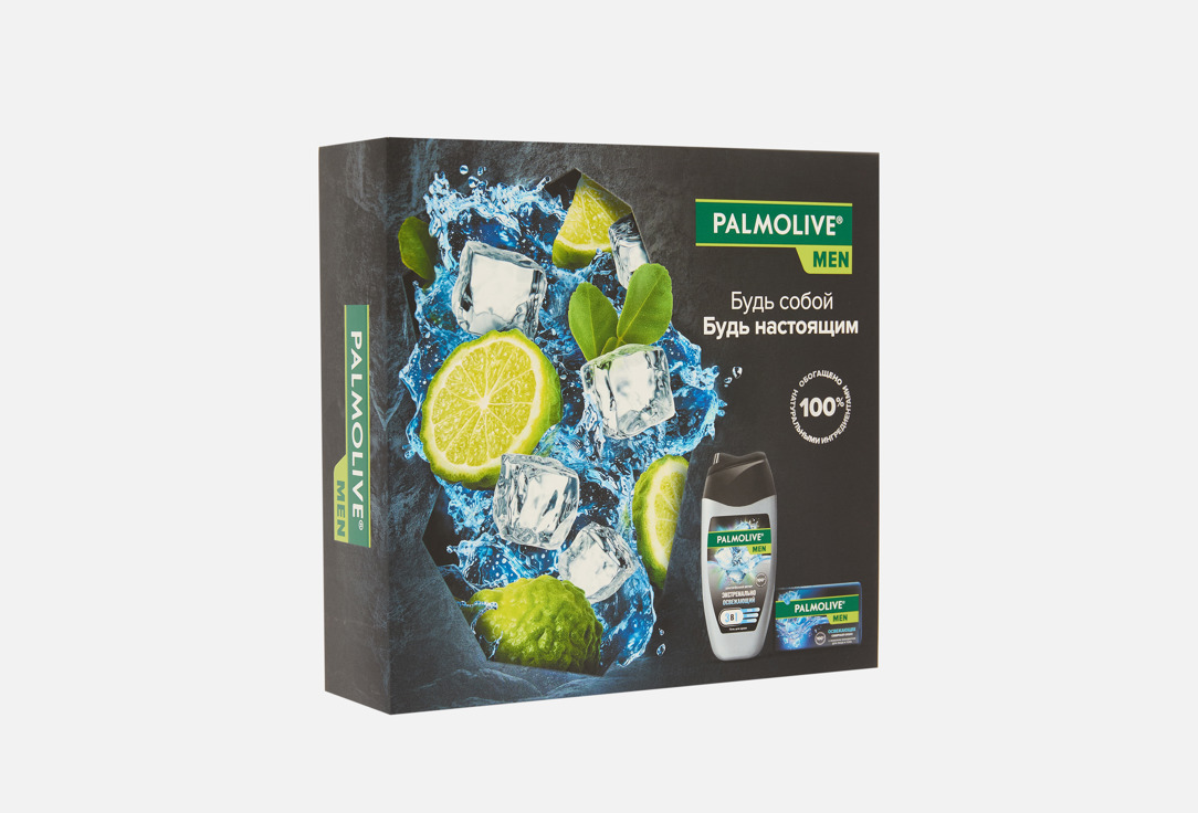 

Подарочный набор для душа PALMOLIVE, Arctic Wind and Northern Ocean 2 шт