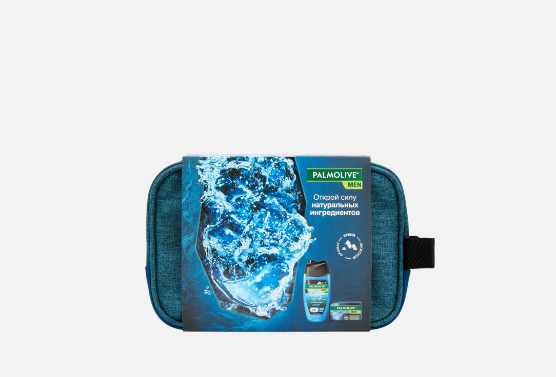 

Подарочный набор для душа PALMOLIVE, Sports and the Northern Ocean 2 шт