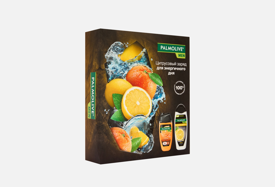 Изображение товара Подарочный набор для ухода за телом и волосами Palmolive Citrus Charge and Freshness