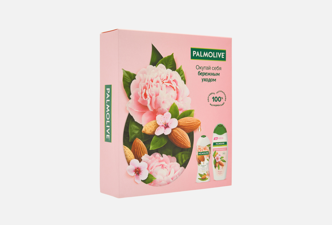 Изображение товара Подарочный набор для ухода за телом и волосами Palmolive Gentle Care and Silky Softness 533р