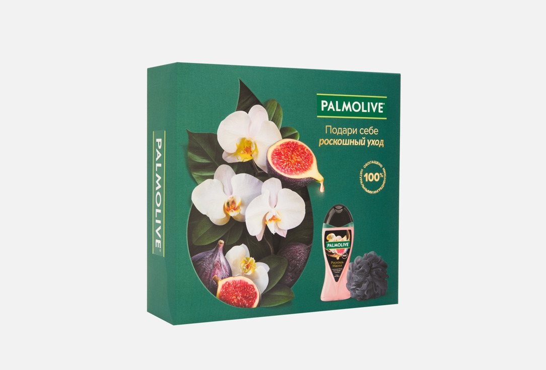 Изображение товара Подарочный набор для душа Palmolive Luxury Oils with Fig and White Orchid Extracts 250 мл
