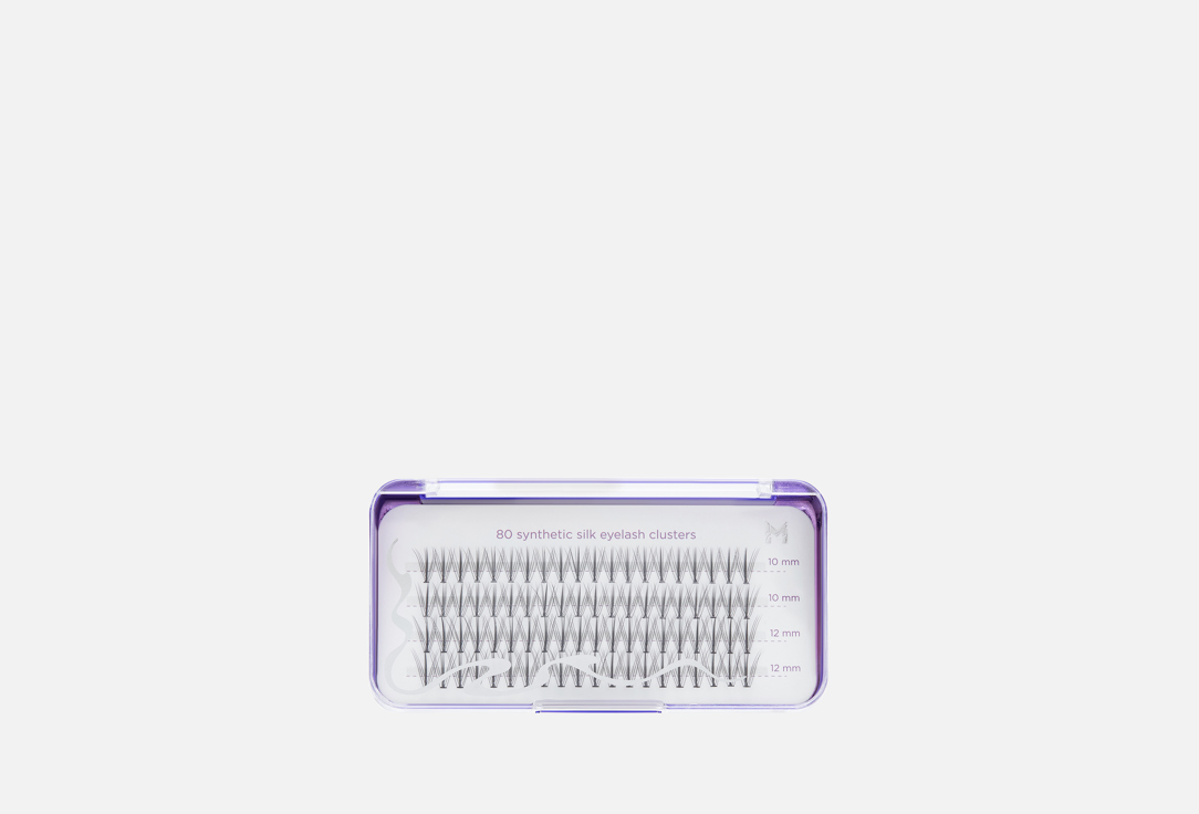

Пучковые ресницы с акцентным центром MANLY PRO, Silk accent center, 10, 12 mm 80 шт